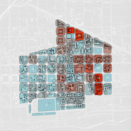 Simulating Land Use Distribution